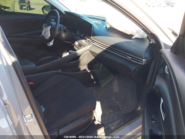 12616890 :رقم المزاد ، KMHLM4AG2PU579611 vin ، 2023 Hyundai Elantra Preferred Ivt With Tech Package مزاد بيع