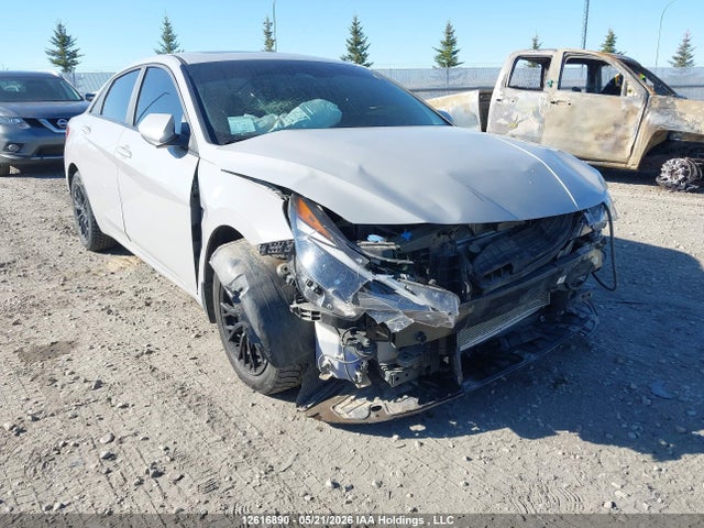 12616890 :رقم المزاد ، KMHLM4AG2PU579611 vin ، 2023 Hyundai Elantra Preferred Ivt With Tech Package مزاد بيع