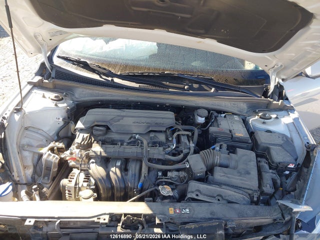 12616890 :رقم المزاد ، KMHLM4AG2PU579611 vin ، 2023 Hyundai Elantra Preferred Ivt With Tech Package مزاد بيع