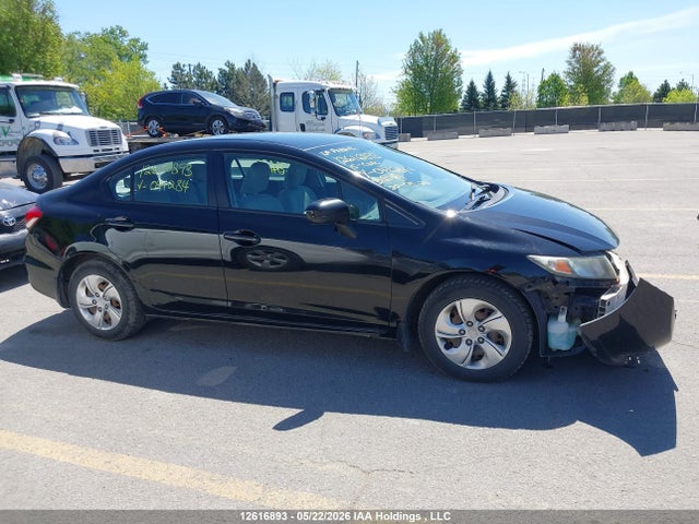 2015 Honda Civic Lx მანქანა იყიდება აუქციონზე, vin: 2HGFB2F41FH041284, აუქციონის ნომერი: 12616893