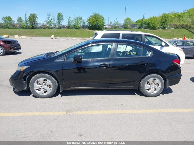 2015 Honda Civic Lx მანქანა იყიდება აუქციონზე, vin: 2HGFB2F41FH041284, აუქციონის ნომერი: 12616893