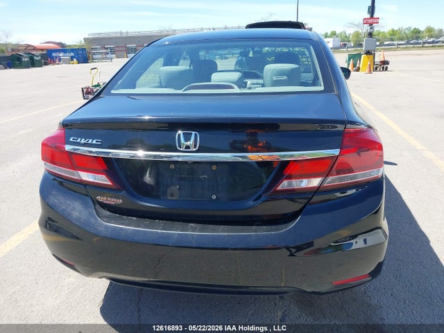 2015 Honda Civic Lx მანქანა იყიდება აუქციონზე, vin: 2HGFB2F41FH041284, აუქციონის ნომერი: 12616893