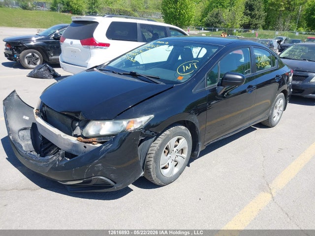 2015 Honda Civic Lx მანქანა იყიდება აუქციონზე, vin: 2HGFB2F41FH041284, აუქციონის ნომერი: 12616893
