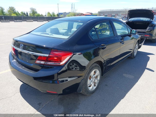 2015 Honda Civic Lx მანქანა იყიდება აუქციონზე, vin: 2HGFB2F41FH041284, აუქციონის ნომერი: 12616893