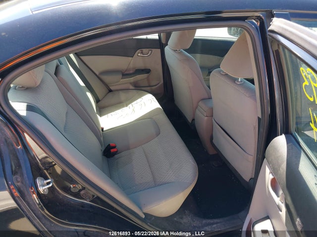 2015 Honda Civic Lx მანქანა იყიდება აუქციონზე, vin: 2HGFB2F41FH041284, აუქციონის ნომერი: 12616893
