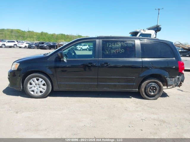 2C4RDGBGXER114700 Dodge Grand Caravan Se/sxt