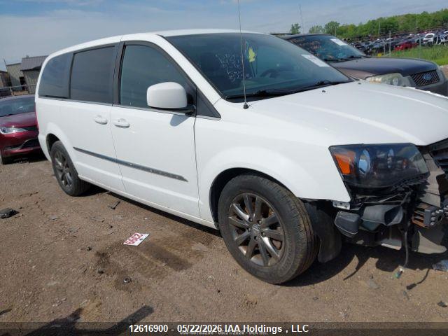 Chrysler Town &amp; Country S 2016 2C4RC1HG1GR253253 main image
