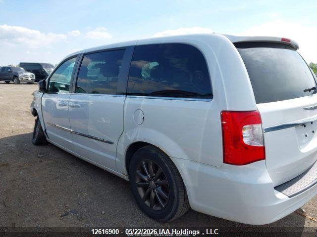 2016 Chrysler Town & Country S მანქანა იყიდება აუქციონზე, vin: 2C4RC1HG1GR253253, აუქციონის ნომერი: 12616900