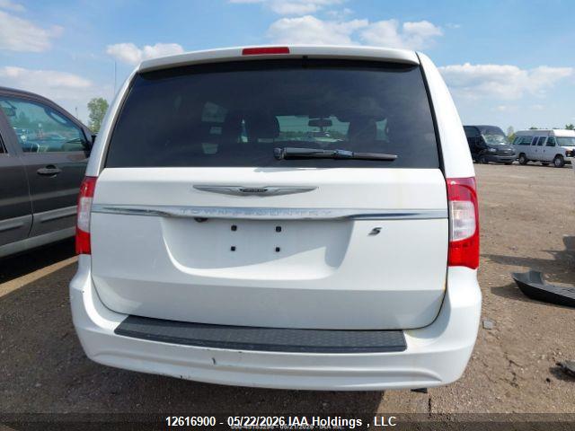 2016 Chrysler Town & Country S მანქანა იყიდება აუქციონზე, vin: 2C4RC1HG1GR253253, აუქციონის ნომერი: 12616900