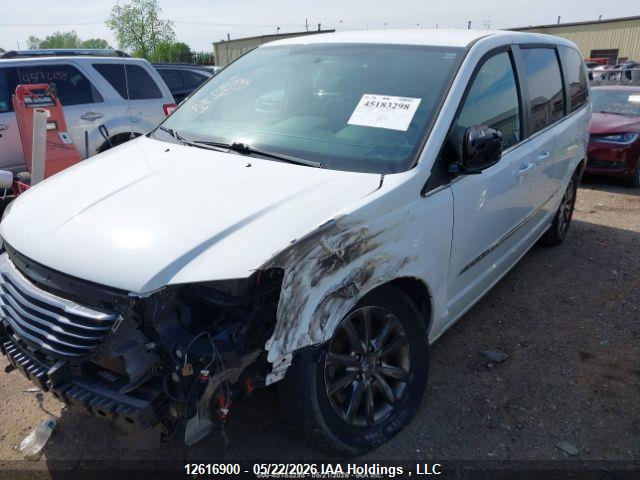 2016 Chrysler Town & Country S მანქანა იყიდება აუქციონზე, vin: 2C4RC1HG1GR253253, აუქციონის ნომერი: 12616900