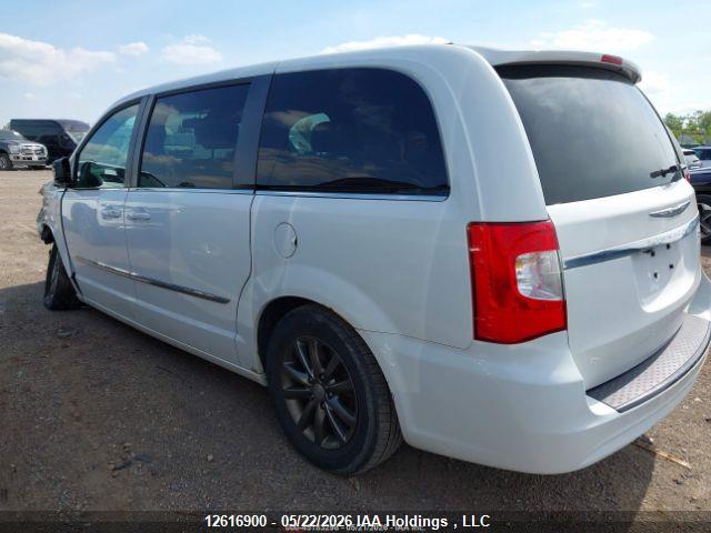 2016 Chrysler Town & Country S მანქანა იყიდება აუქციონზე, vin: 2C4RC1HG1GR253253, აუქციონის ნომერი: 12616900