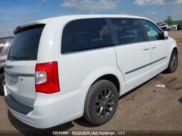 2016 Chrysler Town & Country S მანქანა იყიდება აუქციონზე, vin: 2C4RC1HG1GR253253, აუქციონის ნომერი: 12616900