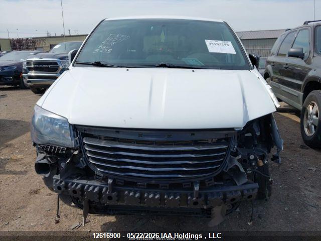 2016 Chrysler Town & Country S მანქანა იყიდება აუქციონზე, vin: 2C4RC1HG1GR253253, აუქციონის ნომერი: 12616900