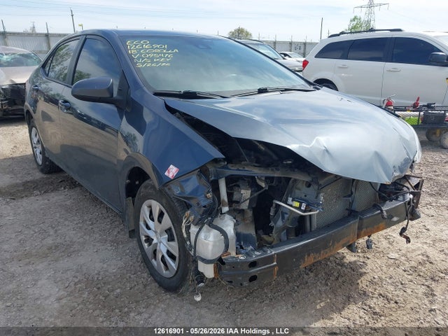 Продаж на аукціоні авто 2018 Toyota Corolla Ce, vin: 2T1BURHE4JC095476, номер лоту: 12616901