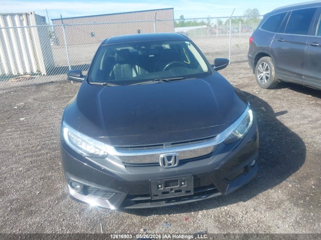 2016 Honda Civic Touring მანქანა იყიდება აუქციონზე, vin: 2HGFC1F94GH105712, აუქციონის ნომერი: 12616903