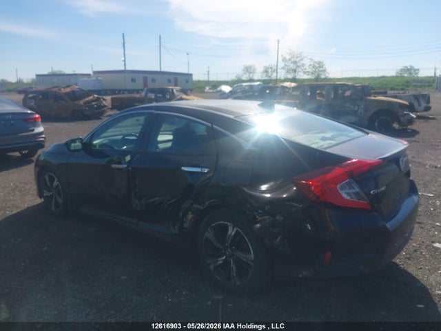 2016 Honda Civic Touring მანქანა იყიდება აუქციონზე, vin: 2HGFC1F94GH105712, აუქციონის ნომერი: 12616903