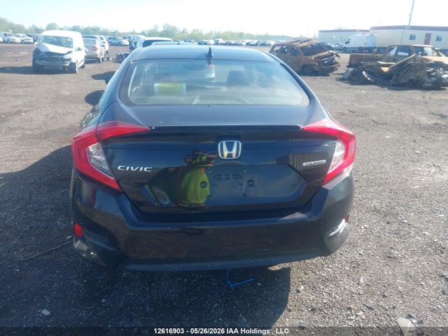 2016 Honda Civic Touring მანქანა იყიდება აუქციონზე, vin: 2HGFC1F94GH105712, აუქციონის ნომერი: 12616903