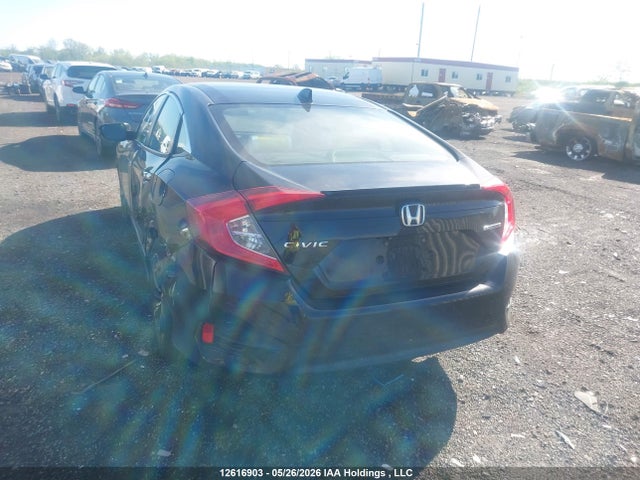 2016 Honda Civic Touring მანქანა იყიდება აუქციონზე, vin: 2HGFC1F94GH105712, აუქციონის ნომერი: 12616903