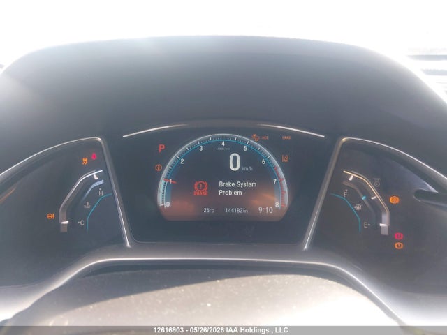 2016 Honda Civic Touring მანქანა იყიდება აუქციონზე, vin: 2HGFC1F94GH105712, აუქციონის ნომერი: 12616903