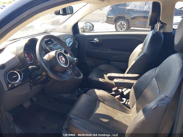 Fiat 500c Lounge 2015 3C3CFFER3FT733102 Image 16