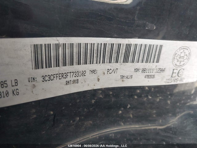 Fiat 500c Lounge 2015 3C3CFFER3FT733102 Image 19