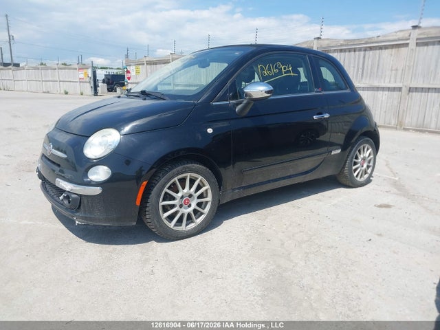 Fiat 500c Lounge 2015 3C3CFFER3FT733102 Image 2