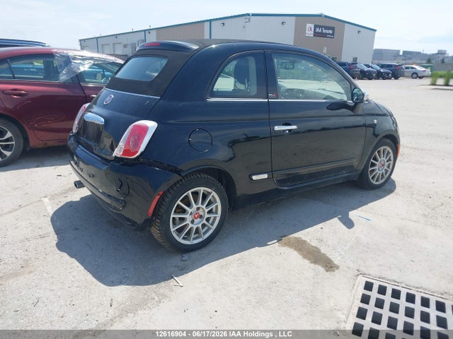 Fiat 500c Lounge 2015 3C3CFFER3FT733102 Image 4