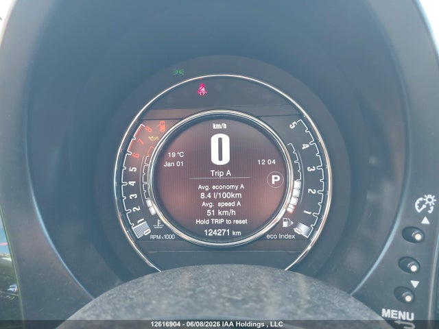Fiat 500c Lounge 2015 3C3CFFER3FT733102 Image 7