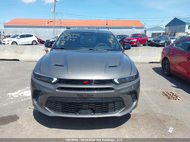 2024 Dodge Hornet R/t მანქანა იყიდება აუქციონზე, vin: ZACPDFCW0R3A21547, აუქციონის ნომერი: 12616906