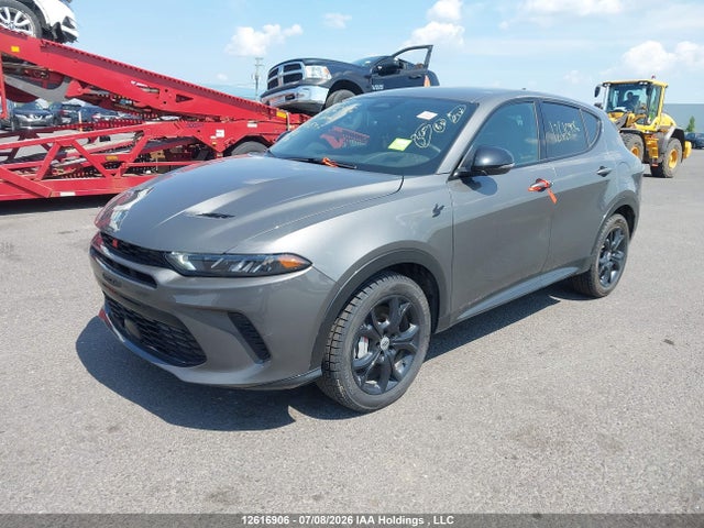 2024 Dodge Hornet R/t მანქანა იყიდება აუქციონზე, vin: ZACPDFCW0R3A21547, აუქციონის ნომერი: 12616906