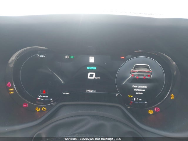 2024 Dodge Hornet R/t მანქანა იყიდება აუქციონზე, vin: ZACPDFCW0R3A21547, აუქციონის ნომერი: 12616906