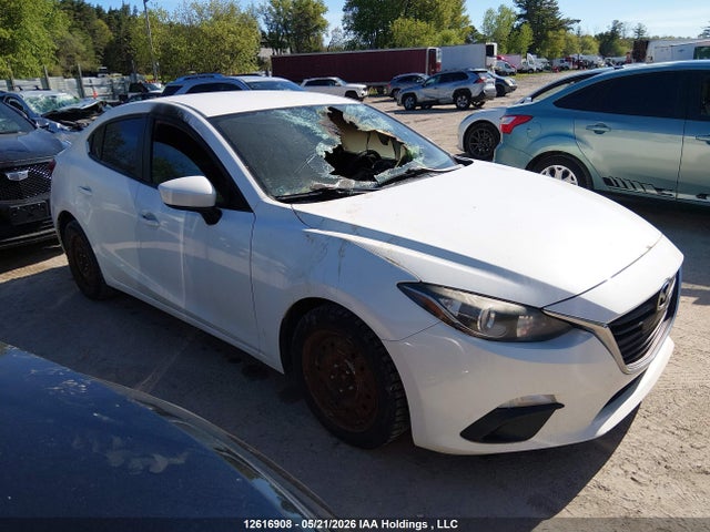 Продажа на аукционе авто 2015 Mazda 3 Sport, vin: 3MZBM1U71FM128325, номер лота: 12616908