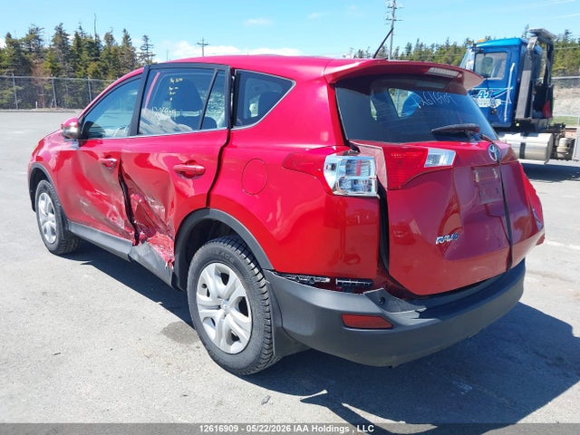 Продаж на аукціоні авто 2015 Toyota Rav4 Le, vin: 2T3ZFREV8FW139263, номер лоту: 12616909