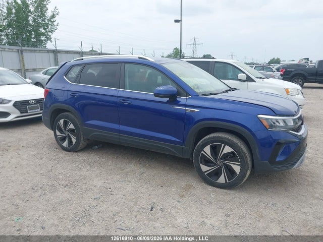 Продажа на аукционе авто 2024 Volkswagen Taos Comfortline, vin: 3VVUX7B22RM043125, номер лота: 12616910