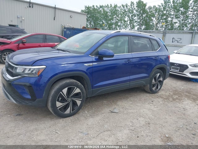 Продажа на аукционе авто 2024 Volkswagen Taos Comfortline, vin: 3VVUX7B22RM043125, номер лота: 12616910