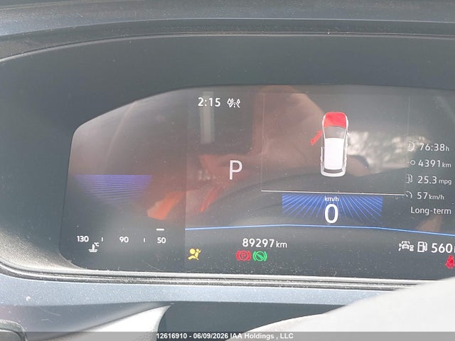 Продажа на аукционе авто 2024 Volkswagen Taos Comfortline, vin: 3VVUX7B22RM043125, номер лота: 12616910
