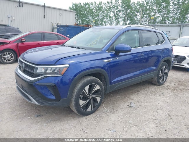 Продажа на аукционе авто 2024 Volkswagen Taos Comfortline, vin: 3VVUX7B22RM043125, номер лота: 12616910