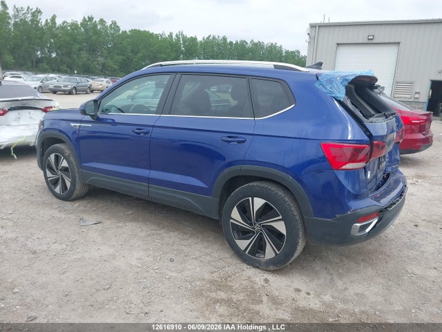 Продажа на аукционе авто 2024 Volkswagen Taos Comfortline, vin: 3VVUX7B22RM043125, номер лота: 12616910