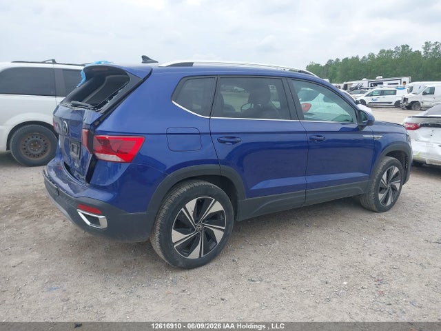 Продажа на аукционе авто 2024 Volkswagen Taos Comfortline, vin: 3VVUX7B22RM043125, номер лота: 12616910