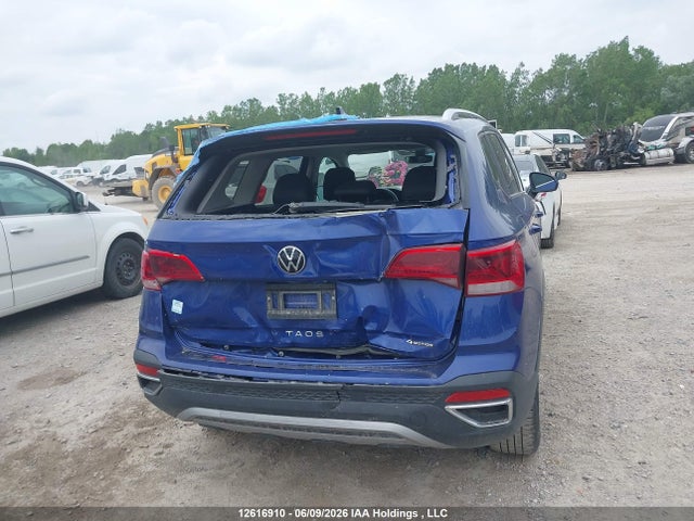 Продажа на аукционе авто 2024 Volkswagen Taos Comfortline, vin: 3VVUX7B22RM043125, номер лота: 12616910
