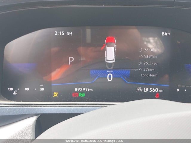 Продажа на аукционе авто 2024 Volkswagen Taos Comfortline, vin: 3VVUX7B22RM043125, номер лота: 12616910