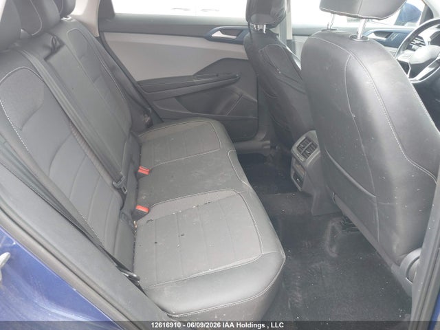 Продажа на аукционе авто 2024 Volkswagen Taos Comfortline, vin: 3VVUX7B22RM043125, номер лота: 12616910