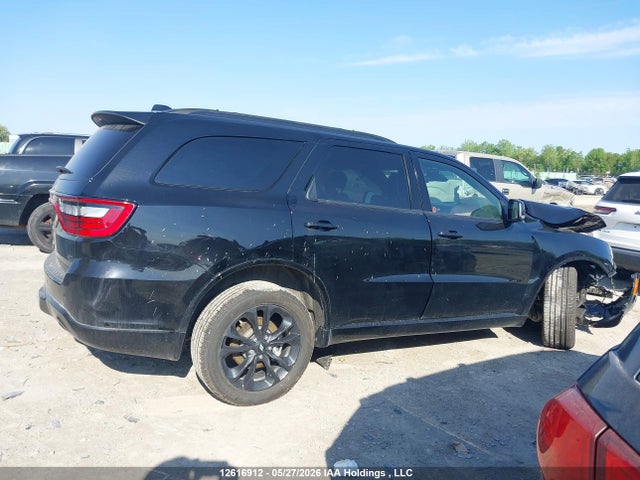 12616912 :رقم المزاد ، 1C4RDJDG5TC183343 vin ، 2026 Dodge Durango Gt Plus مزاد بيع