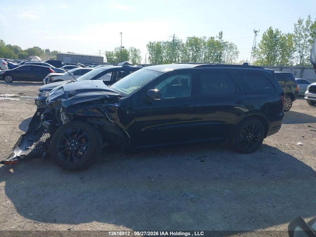 12616912 :رقم المزاد ، 1C4RDJDG5TC183343 vin ، 2026 Dodge Durango Gt Plus مزاد بيع