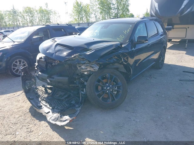 12616912 :رقم المزاد ، 1C4RDJDG5TC183343 vin ، 2026 Dodge Durango Gt Plus مزاد بيع