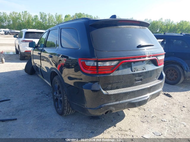 12616912 :رقم المزاد ، 1C4RDJDG5TC183343 vin ، 2026 Dodge Durango Gt Plus مزاد بيع