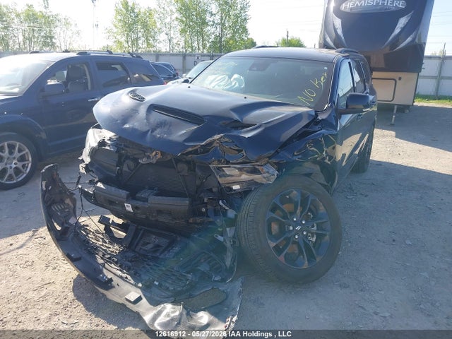 12616912 :رقم المزاد ، 1C4RDJDG5TC183343 vin ، 2026 Dodge Durango Gt Plus مزاد بيع
