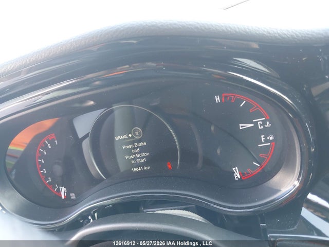 12616912 :رقم المزاد ، 1C4RDJDG5TC183343 vin ، 2026 Dodge Durango Gt Plus مزاد بيع