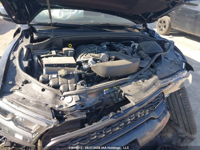 12616912 :رقم المزاد ، 1C4RDJDG5TC183343 vin ، 2026 Dodge Durango Gt Plus مزاد بيع