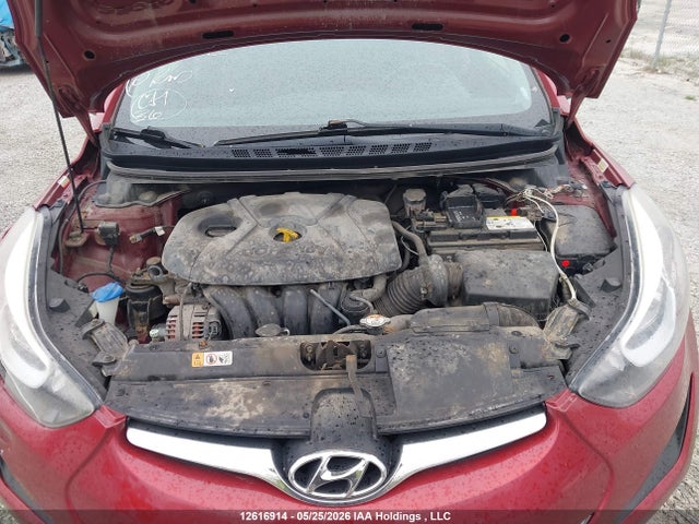 5NPDH4AE8GH661672 Hyundai Elantra L+